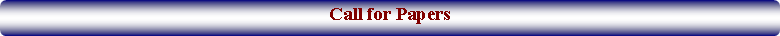 Rounded Rectangle: Call for Papers